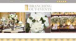 Desktop Screenshot of branchingoutevents.com